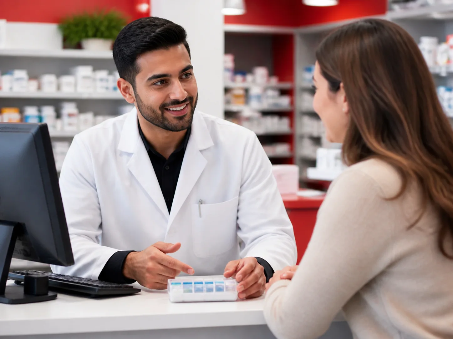 Pharmasave BramCity pharmacy team and patient care