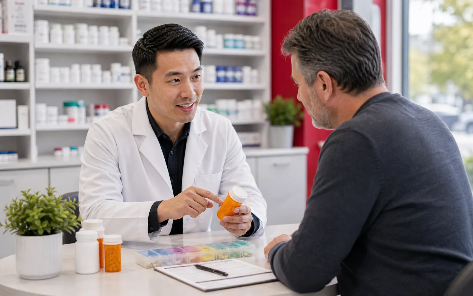 Pharmasave BramCity one-on-one medication review