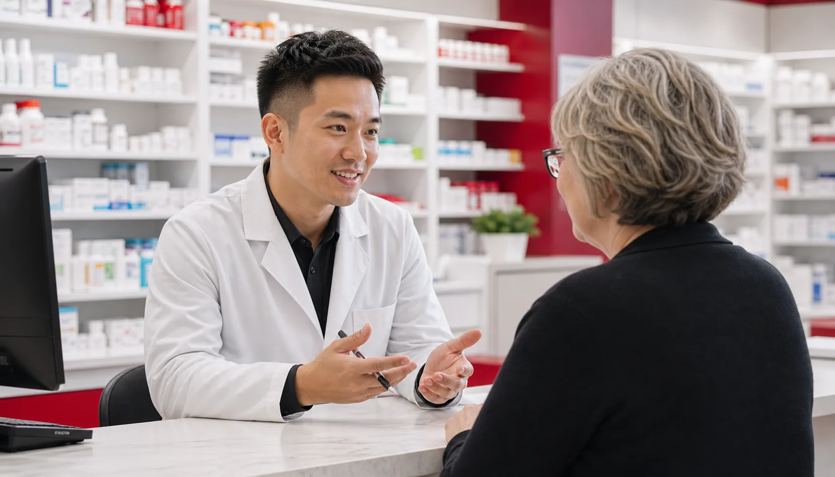 Pharmasave BramCity pharmacist support for minor ailments